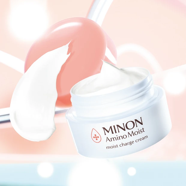 ミノン アミノモイストからジャータイプのクリームが誕生。敏感肌を乾燥ダメ…