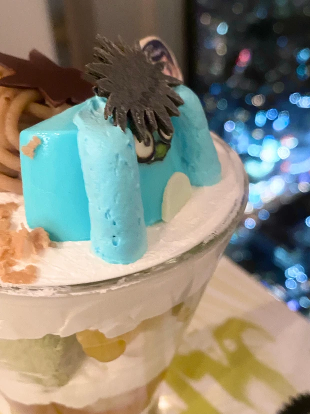 冨樫義博展　コラボカフェ