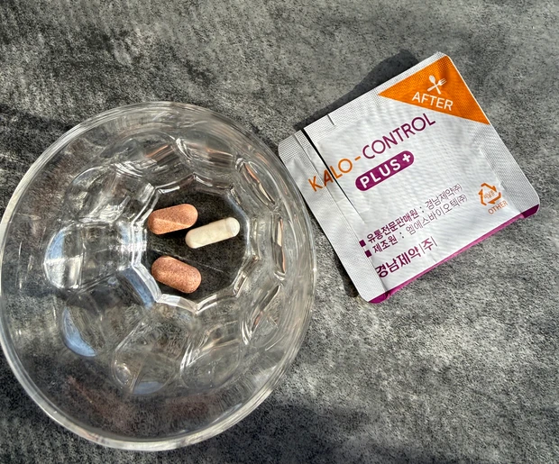 【オリーブヤング人気ダイエットサプリ】カロストッププラスビフォー＆アフターをレビュー　年末年始の暴飲暴食対策に
_4