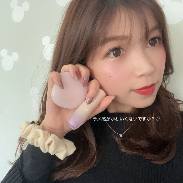 【メイク】運命の透け感チークに出逢いました！SNIDELとFujikoのチークご紹介♡_4