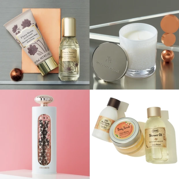 香りに癒される♡ ジルスチュアート、コスメデコルテ、SABONの春新作が…