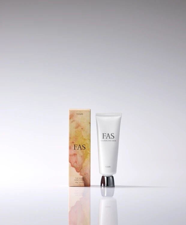 FAS ザ ドレープ ハンドクリーム ￥4400 YŪGIRI