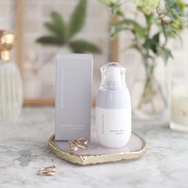 高浸透なのに低刺激！毛穴・肌荒れ・くすみにも♡CELASEEQ（セラシーク）のビタミンC美容液_3