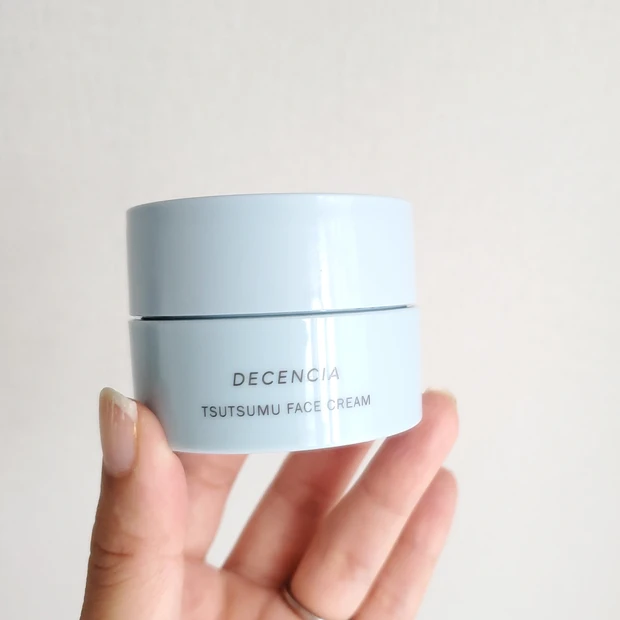 ディセンシア つつむ フェイスクリーム しっとり