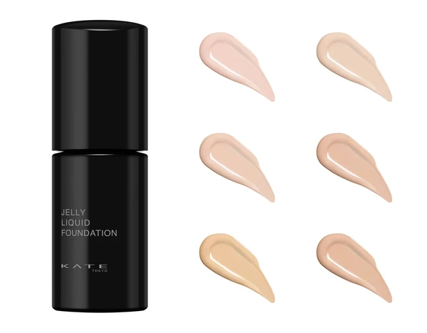 ケイト　ジュレリープリキッドファンデーション　くらげファンデ　ベースメイク