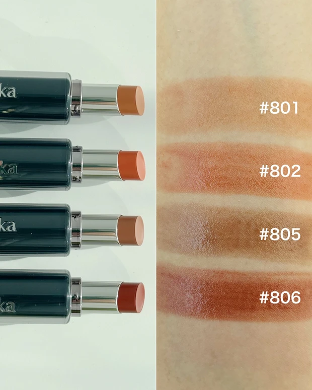 Laka ラカ デビルリップ イエベ春 おすすめ スウォッチ