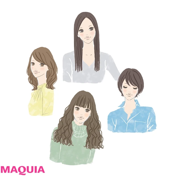 骨格からあなたに一番似合う小顔ヘア、教えます！ パーソナル小顔ヘア診断 …