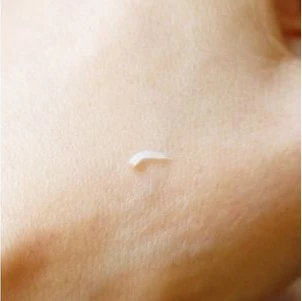 「モアリップ」のテクスチャー