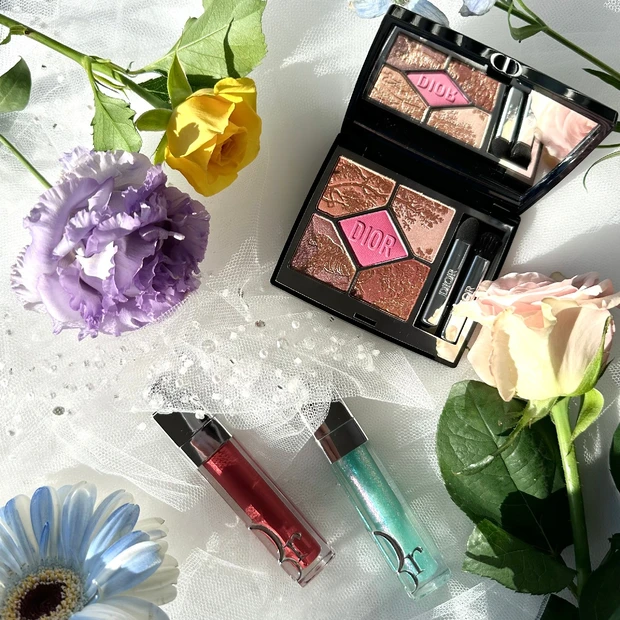 今回もかわいい〜☺︎♡
ディオール夏コスメ♡