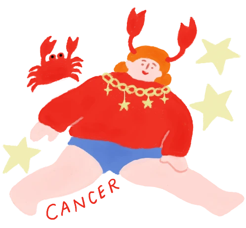 2026年上半期の運勢  12星座占い かに座　恋愛運　美容運　三島キアリー