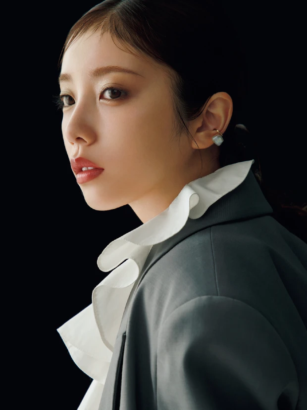 paku☆chanが手掛けた、フェルメール『真珠の耳飾りの少女』風美女メイクのやり方2