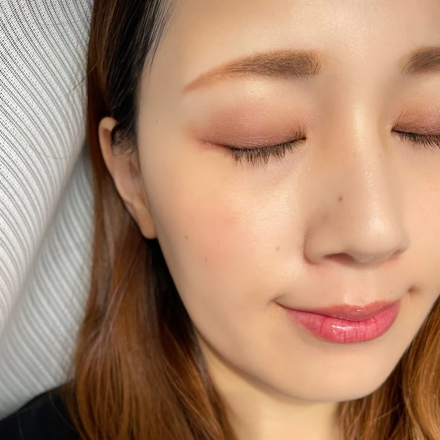 KATANA FUDE アイ ライニング ブラシ 仕上がり