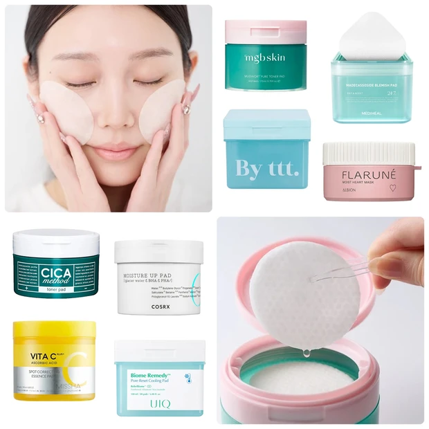 【おすすめトナーパッド34選】保湿・毛穴ケアなど目的別に紹介！使い方・選び方も解説