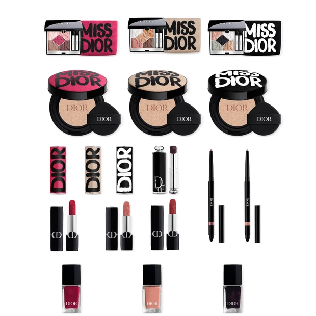 ディオールからポップなエネルギーに満ちたミス ディオール コレクションが登場！【秋新色コスメ2025】