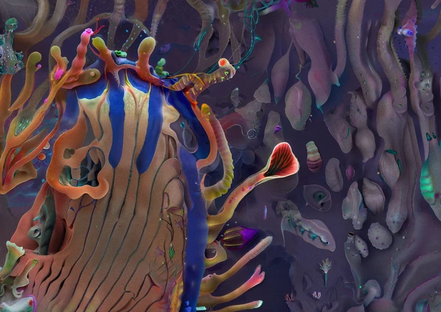 Entangled Others –《specious upwellings》detail