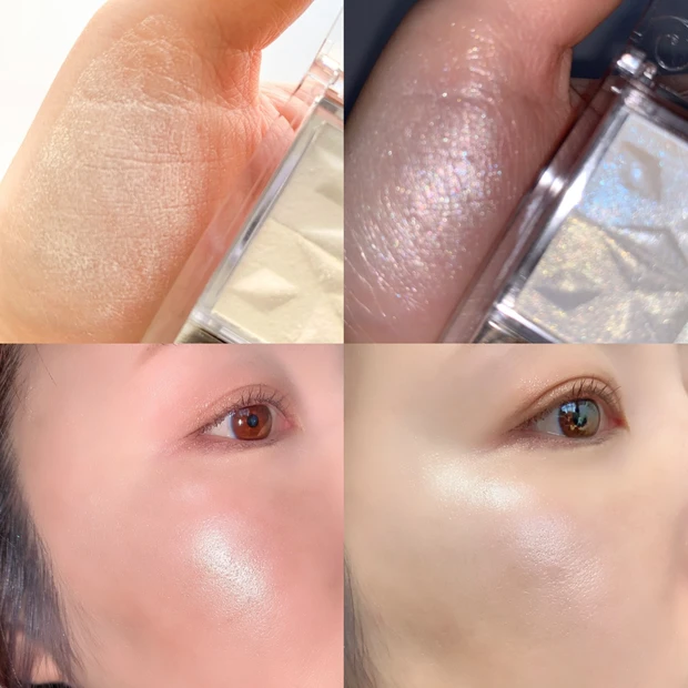 セザンヌ パールグロウハイライト SP3 スノーファンタジー 新作 ピュアホワイト