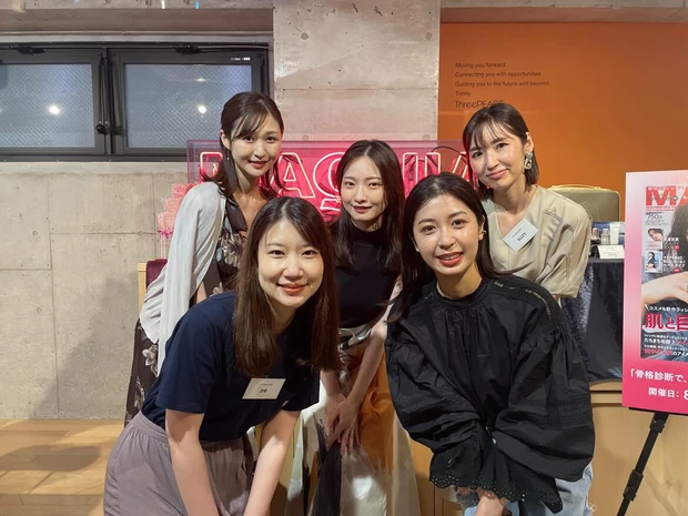 【話題の骨格診断とメイク講座のコラボ？！】
MAQUIA×スリーピース 「骨格診断で、もっと！ENJOY♡メイク講座」を受けてきましたよ！_4_1