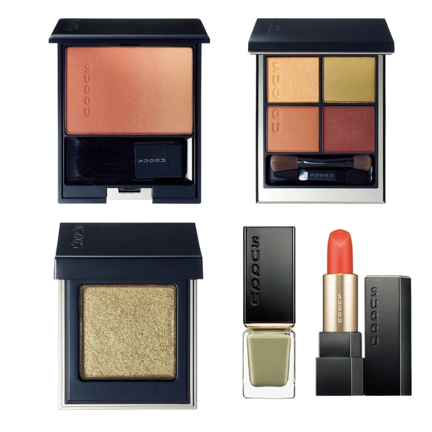 SUQQUの秋はアースカラー！ 新質感のマットリップにも注目を【2021…