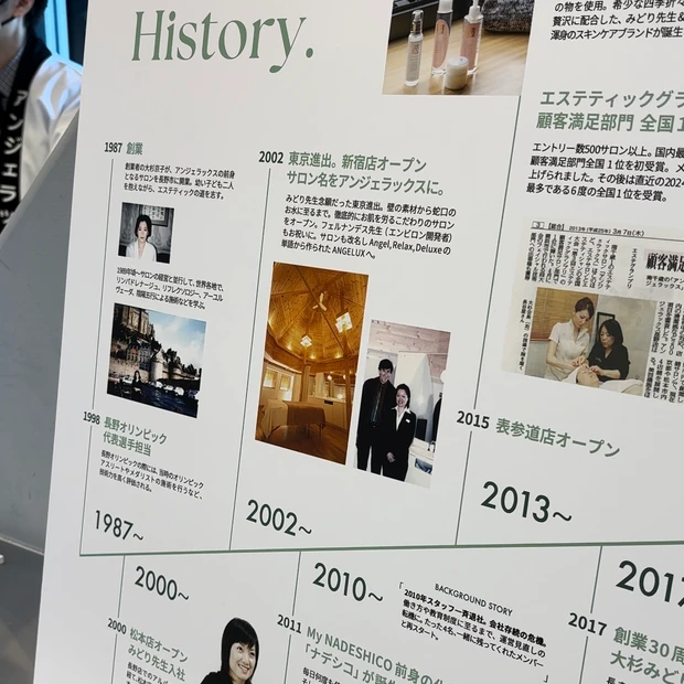 エステ　アンジェラックス　スキンケアセンター