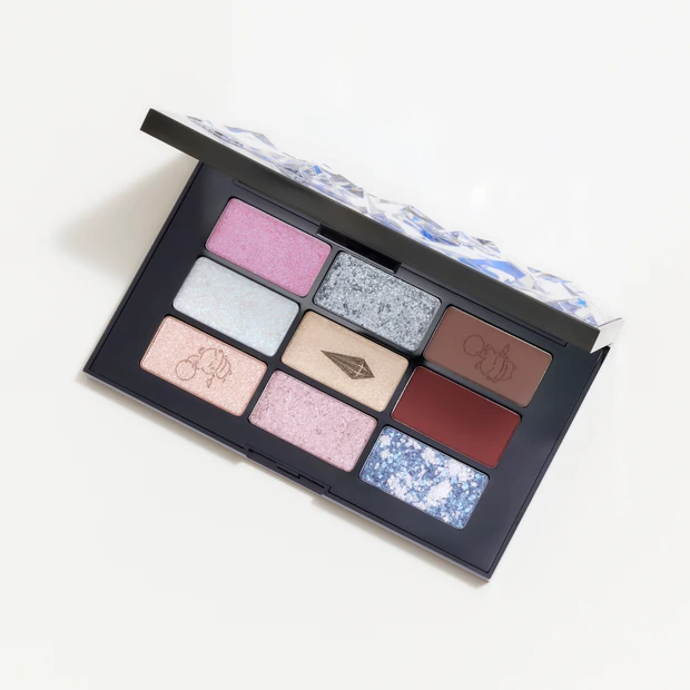 ブルベ冬 クリスマスコフレ2025 おすすめ シュウ ウエムラ クポ！ クリスタル パレット