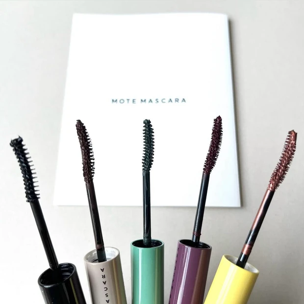 UZU ウズ モテマスカラ カラーマスカラ アイメイク マスカラ 全色レビュー