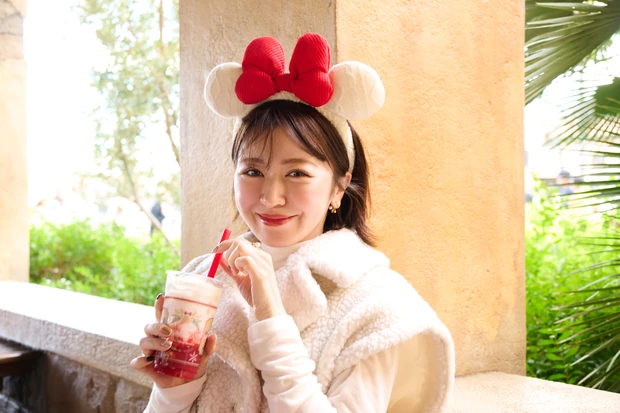 東京ディズニーシー クリスマス ドリンク 千葉由佳 ちばゆか