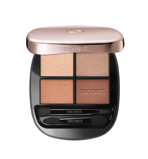 コスメデコルテ スキンシャドウ デザイニング パレット 秋新色コスメ2025