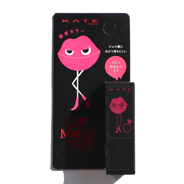 KATE リップモンスターミニ EX-3　舞踏会の主役