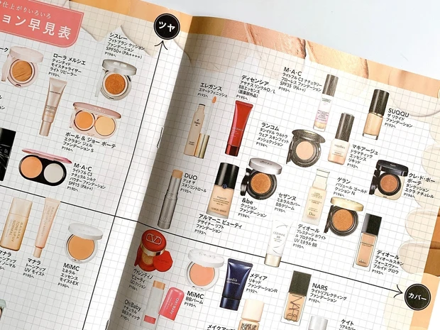 MAQUIA BOOK in BOOK『2022春ベース＆ファンデーションBOOK』