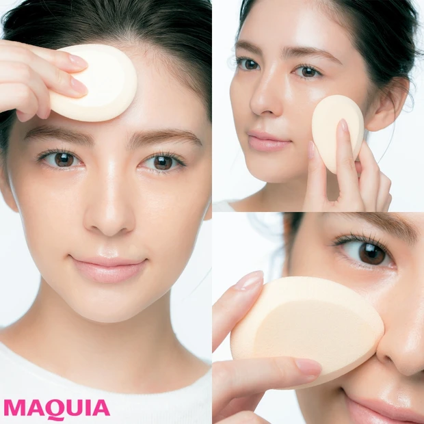 肌が劇的に変わる！ 小田切ヒロ流・スポンジの使いこなし術を大公開