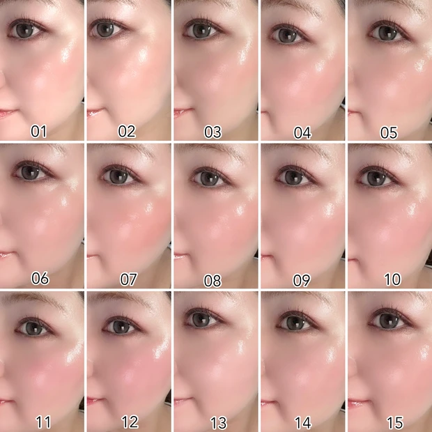 hince ヒンス ロウグロウデューイーボール 全色 パーソナルカラー チーク