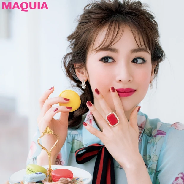 バースデーメイクは、リップ&まつ毛のパーツ盛りで“映え”ねらいが正解!