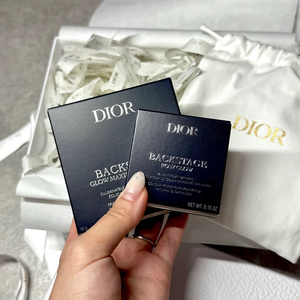 【8/1発売ディオール新作】バックステージ ロージーグロウ&グロウ マキシマイザー パレットをブルベが徹底レビュー|おすすめの使い方や色味比較_14