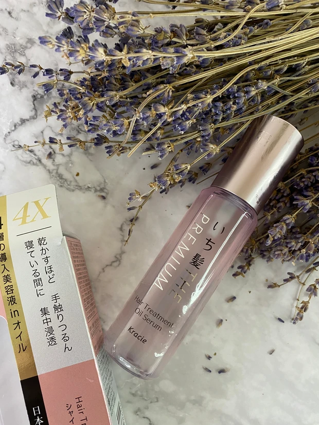 【いち髪 THE PREMIUM】4層のオイル。使う前に混ぜて使う高機能ヘアオイル_6