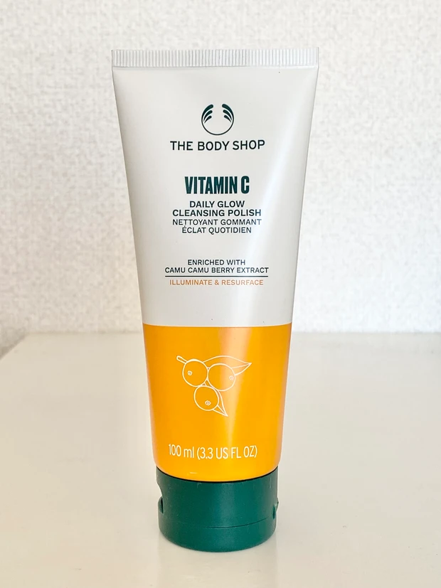 ボディショップ　ビタミンC スクラブ洗顔