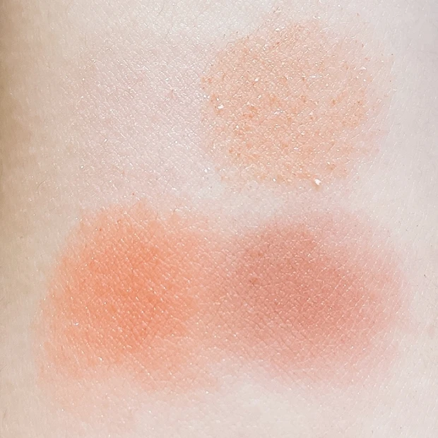 【キャンメイク】春新作のアイシャドウをイエベの私が使ってみた!【シルキースフレアイズ07】_3_2