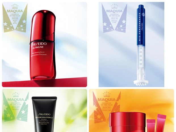 SHISEIDOのベストコスメ受賞アイテムまとめ