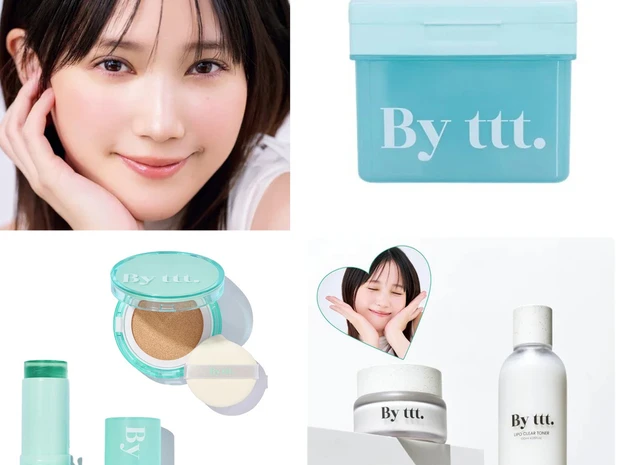 バイティースリーの口コミまとめ！本田翼さんプロデュースで話題のスキンケアの評判は？