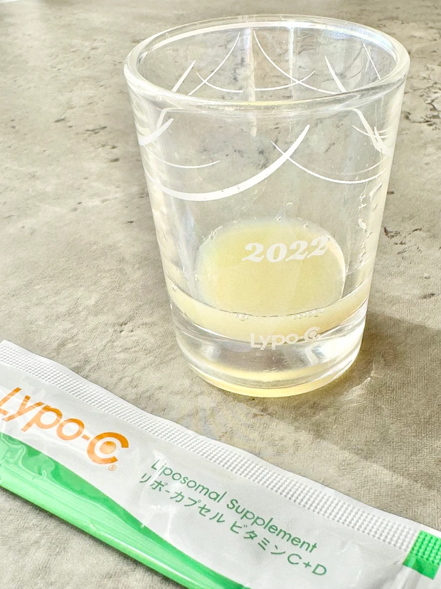 リポc ビタミンC ビタミンd リポソーム　田中みな実　神崎恵　サプリメント　美肌　リポカプセル