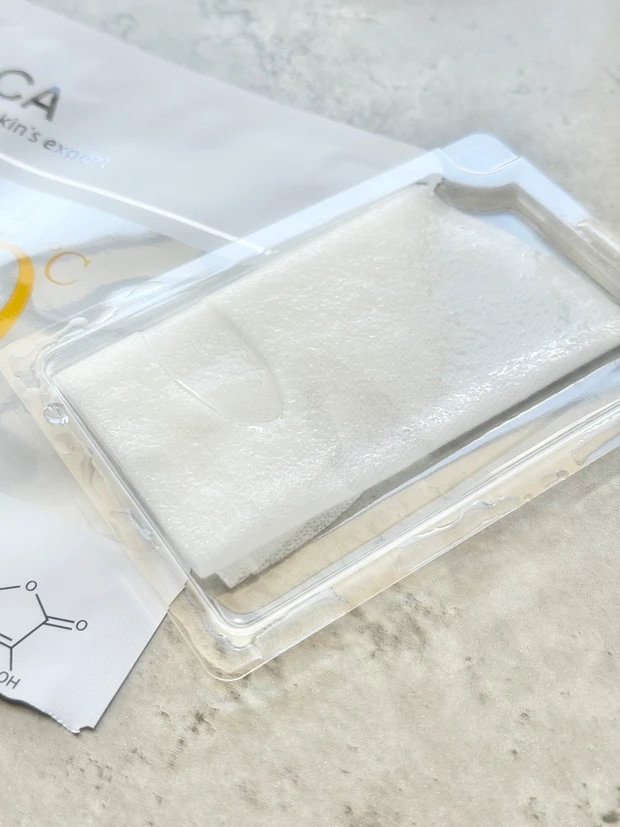 ビタミンCコスメ　スキンケア　シートマスク　hica