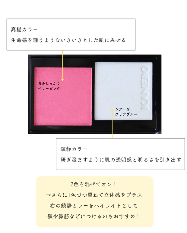 KANEBO ムードブースティングブラッシュ 04 Petal Berry Clarity