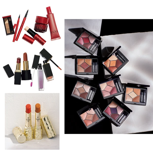 ディオールの新アイパレ、SUQQUの20th限定キットも！話題沸騰の秋冬…