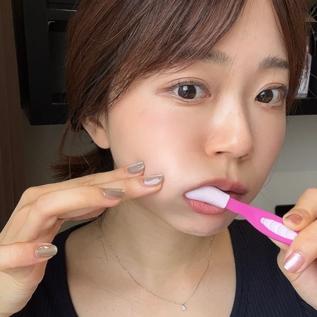 MEGUMI 愛用 ストレッチオーラル 表情筋マッサージ たるみ防止 ほうれい線対策 口腔内マッサージ