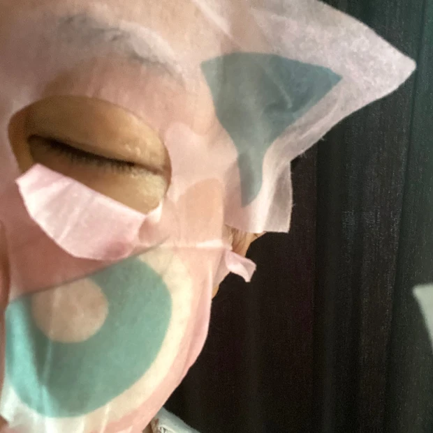 ポケモンルームへGO！ピカチュウ・プリンのシートマスク女子会。_6_1