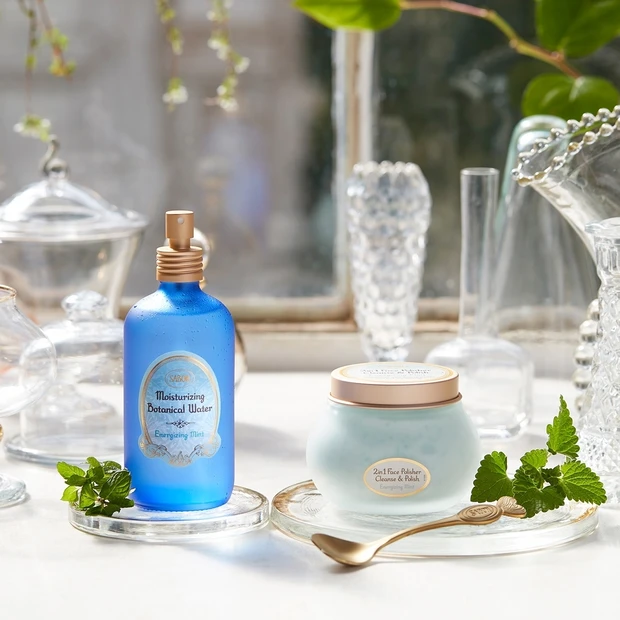 磨いて、潤して、心と肌を整える SABONの自然浴フェイスケア