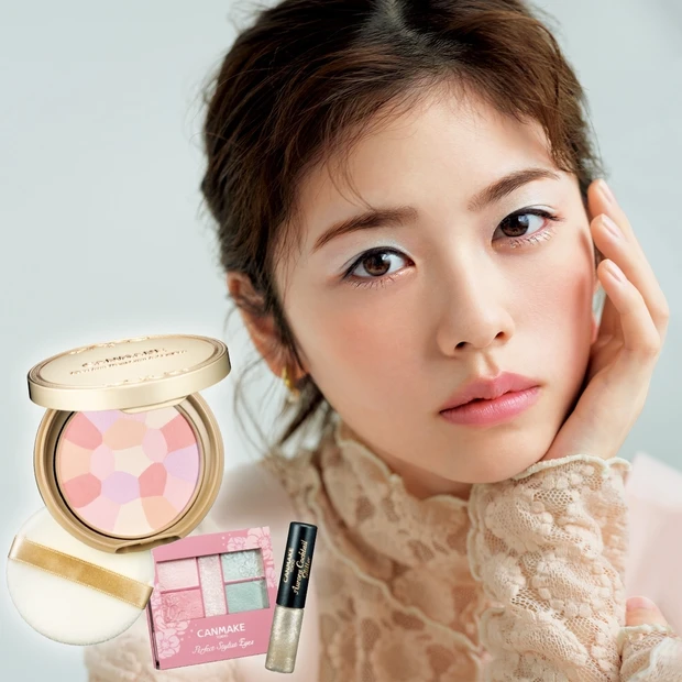 CANMAKEからサクラ色のマシュマロフィニッシュパウダーが新登場！　肌…