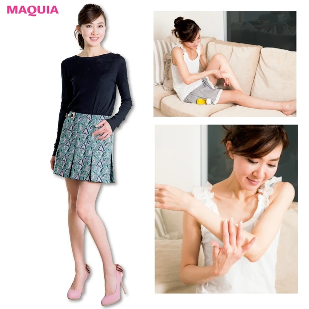 【ほぐして磨く3日間】美人女医が提案する触りたくなるボディの作り方