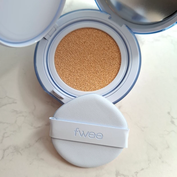 クッションガラスナチュラル