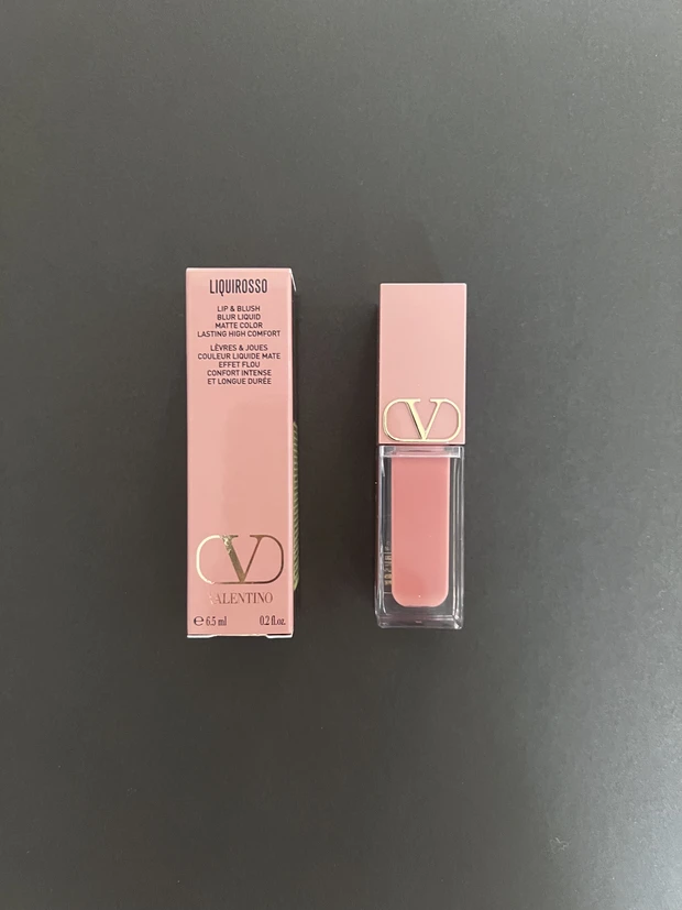 《完売色多数！》この秋注目の万能コスメ💄新作リップ＆チークでメイクしたら盛れた♡【ヴァレンティノビューティ】_3_4