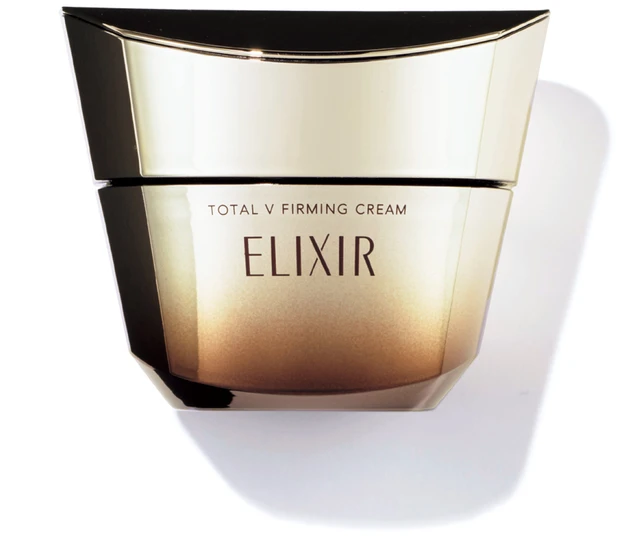 鈴木えみ愛用スキンケア エリクシール トータルV ファーミングクリーム